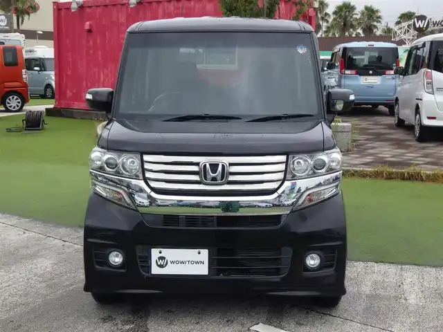 ホンダ Ｎ ＢＯＸ カスタム G 千葉県 2012(平24)年 1.3万km プレミアムゴールドパープルパール 純正SDナビ/地デジTV/【DVD/CD再生機能　Bluetooth接続】/HIDヘッドライト/フォグライト/ウインカーミラー/スマートキー
