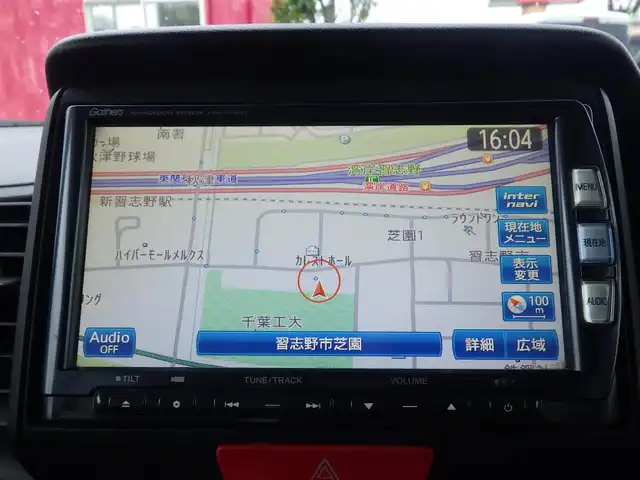 ホンダ Ｎ ＢＯＸ カスタム G 千葉県 2012(平24)年 1.3万km プレミアムゴールドパープルパール 純正SDナビ/地デジTV/【DVD/CD再生機能　Bluetooth接続】/HIDヘッドライト/フォグライト/ウインカーミラー/スマートキー