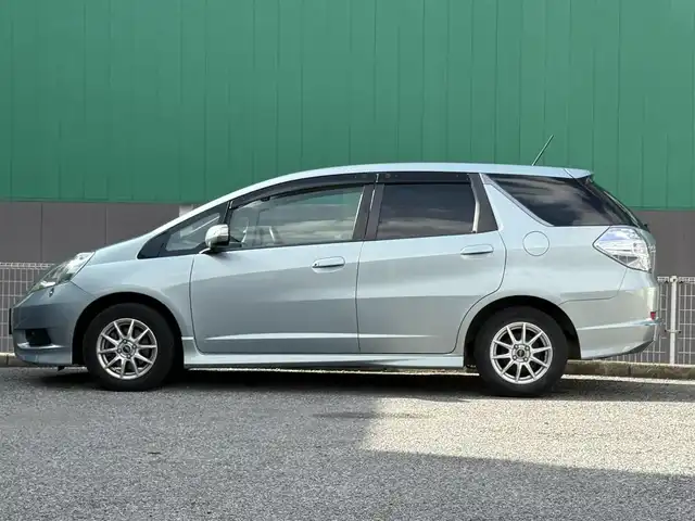 ホンダ フィット シャトル ハイブリッド ナビプレミアムセレ 千葉県 2011(平23)年 7.3万km グリーンオパールメタリック 純正HDDナビ/ワンセグTV/CD/DVD/ETC/バックカメラ/スマートキー/プッシュスタート