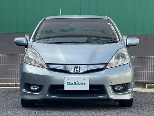 ホンダ フィット シャトル ハイブリッド ナビプレミアムセレ 千葉県 2011(平23)年 7.3万km グリーンオパールメタリック 純正HDDナビ/ワンセグTV/CD/DVD/ETC/バックカメラ/スマートキー/プッシュスタート