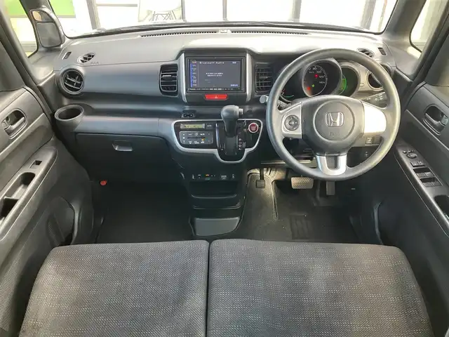 ホンダ Ｎ ＢＯＸ G Lパッケージ 道南・函館 2016(平28)年 4万km スマートブラック /社外メモリナビ//フルセグTV//バックカメラ//ETC//片側パワースライドドア//前席シートヒーター//サンシェード//横滑り防止装置//スマートキー//エンジンプッシュスタート
