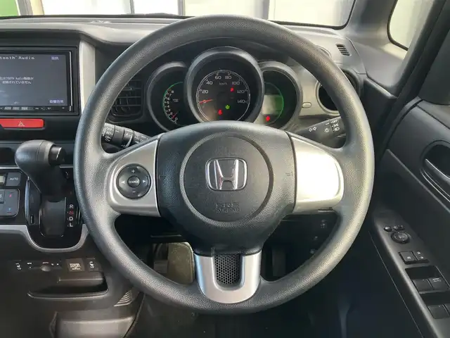 ホンダ Ｎ ＢＯＸ G Lパッケージ 道南・函館 2016(平28)年 4万km スマートブラック /社外メモリナビ//フルセグTV//バックカメラ//ETC//片側パワースライドドア//前席シートヒーター//サンシェード//横滑り防止装置//スマートキー//エンジンプッシュスタート