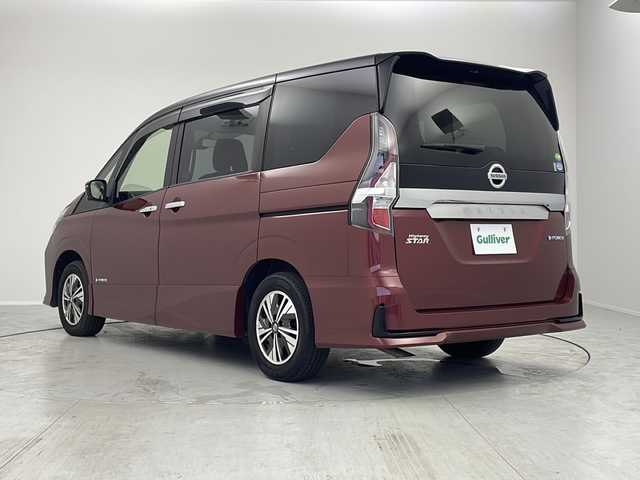 日産 セレナ e－パワー ハイウェイスター V 茨城県 2020(令2)年 5.5万km マルーンレッド 2トーン エマージェンシーブレーキ/プロパイロット/フリップダウンモニター/純正10インチSDナビ/　　CD/DVD/BT/フルセグ/アラウンドビューモニター/レーダークルーズコントロール/LEDオートライト/純正15インチアルミホイール/ステアリングスイッチ/アイドリングストップ/USBポート/ビルトインETC/禁煙車