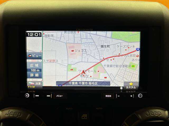 クライスラー・ジープ ジープ ラングラー アンリミテッド スポーツ 千葉県 2018(平30)年 5.7万km ベージュⅡ クルーズコントロール　/ナビ　/フルセグＴＶ　/Ｂｌｕｅｔｏｏｔｈ接続　/ブラックハードトップ　/オートエアコン　/ＥＴＣ　/純正１８インチＡＷ　/マニュアルモード４ＷＤ　/ドラレコ　/キーレス　/禁煙車