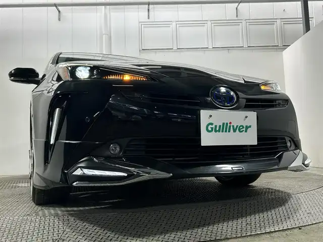 トヨタ プリウス A ツーリングセレ ブラックED 大阪府 2021(令3)年 3.6万km プレシャスブラックパール モデリスタエアロ　純正ナビＴＶ　全方位カメラ　トヨタセーフティセンス　レーダークルコン　ＢＳＭ　レザーシート　シートヒーター　パーキングアシスト　ＥＴＣ　パワーシート　レーンアシスト　スマートキー