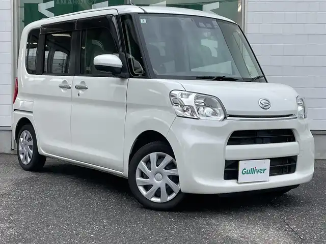 ダイハツ タント X LTD SA Ⅲ 新潟県 2018(平30)年 6.1万km パールホワイトⅢ メモリナビ/ワンセグテレビ/バックカメラ/アラウンドビュー/ドアバイザー/コムテックレーダー探知機/プッシュスタート/両側パワースライドドア/ETC/前後ドライブレコーダー/運転席シートヒーター/純正フロアマット/社外ホイールスタッドレスタイヤ車載/アイドリングストップ/Bluetooth/ステアリングスイッチ/スペアキー1個