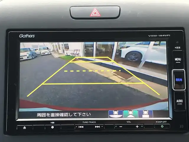 ホンダ フリード＋ G ホンダセンシング 山口県 2018(平30)年 3.5万km プレミアムクリスタルレッドM 純正ギャザーズナビ＆/フルセグTV＆バックカメラ/純正フロアマット/ドアバイザー/両側パワースライド/ビルトインETC