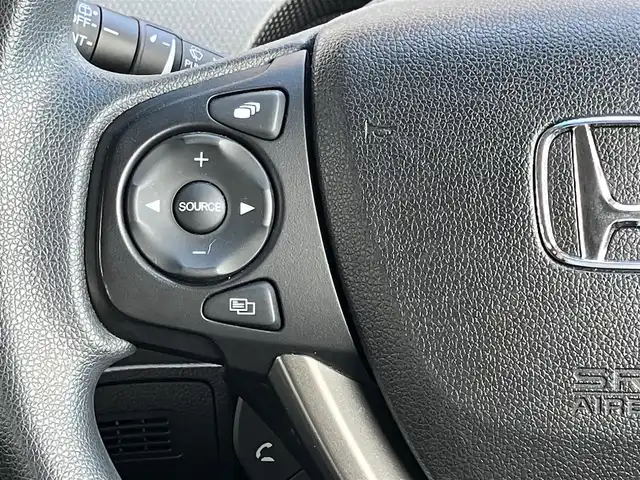 ホンダ フリード＋ G ホンダセンシング 山口県 2018(平30)年 3.5万km プレミアムクリスタルレッドM 純正ギャザーズナビ＆/フルセグTV＆バックカメラ/純正フロアマット/ドアバイザー/両側パワースライド/ビルトインETC