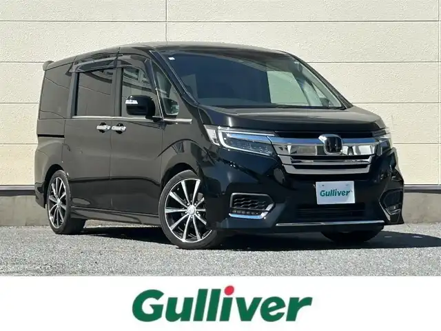ホンダ ステップワゴン スパーダ ホンダセンシング 茨城県 2018(平30)年 6.2万km プレミアムスパークルブラックパール 純正ナビ/Bluetooth接続/フルセグTV/バックカメラ/両側パワースライド/ホンダセンシング/前方ドライブレコーダー/純正フロアマット/純正１８インチアルミホイール/レーダークルーズコントロール/後部座席モニター/LEDヘッドライト/ビルトインETC
