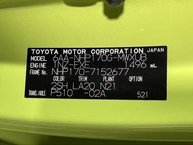 トヨタ シエンタ ハイブリッド G クエロ 沖縄県 2018(平30)年 3.5万km ブラックマイカ/エアーイエロー 2トーン 県外仕入れ/禁煙車/両側パワースライドドア/Toyota Safety Sense/・プリクラッシュセーフティ/・レーンディパーチャーアラート/・オートマッチックハイビーム/社外７インチナビ[AVIC-RW801]/（AM/FM/CD/DVD/フルセグTV/Bluetooth/USB）/バックカメラ/クルーズコントロール/コーナーセンサー前後/ドライブレコーダー前後/ETC/モデリスタエアロ/ハーフレザーシート/LEDヘッドライト/オートライト/オートマッチックハイビーム/スマートキー