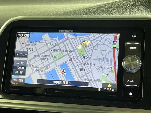 トヨタ シエンタ ハイブリッド G クエロ 沖縄県 2018(平30)年 3.5万km ブラックマイカ/エアーイエロー 2トーン 県外仕入れ/禁煙車/両側パワースライドドア/Toyota Safety Sense/・プリクラッシュセーフティ/・レーンディパーチャーアラート/・オートマッチックハイビーム/社外７インチナビ[AVIC-RW801]/（AM/FM/CD/DVD/フルセグTV/Bluetooth/USB）/バックカメラ/クルーズコントロール/コーナーセンサー前後/ドライブレコーダー前後/ETC/モデリスタエアロ/ハーフレザーシート/LEDヘッドライト/オートライト/オートマッチックハイビーム/スマートキー