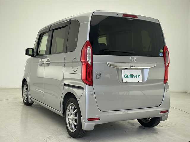 ホンダ Ｎ ＢＯＸ G EX ホンダセンシング 千葉県 2017(平29)年 4万km ルナシルバーM 純正ナビ/バックカメラ/片側パワスラ/ＥＴＣ/純正フロアマット/社外アルミホイール/ドアバイザー/チップアップシート/ホンダセンシング/衝突軽減ブレーキ/レーンキープアシスト/LEDヘッドライト/ウィンカーミラー/ステアリングスイッチ/レーダークルーズコントロール