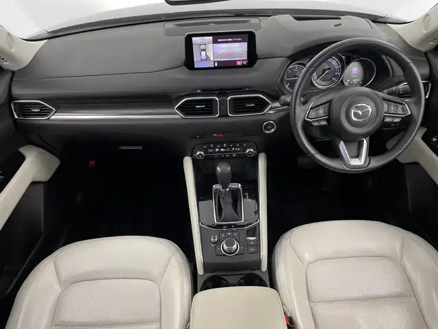 マツダ ＣＸ－５ XD Lパッケージ 鹿児島県 2020(令2)年 2.9万km ポリメタルグレーM 純正メーカーナビ/（AM/FM/Bluetooth/フルセグ）/全周囲カメラ/レザーシート/レーダークルーズコントロール/ブラインドスポットモニター　/ヘッドアップディスプレイ/パドルシフト/パワーバックドア/ステアリングヒーター/オートライト/オートワイパー/コーナーセンサー/ETC/電動パーキング/オートホールド