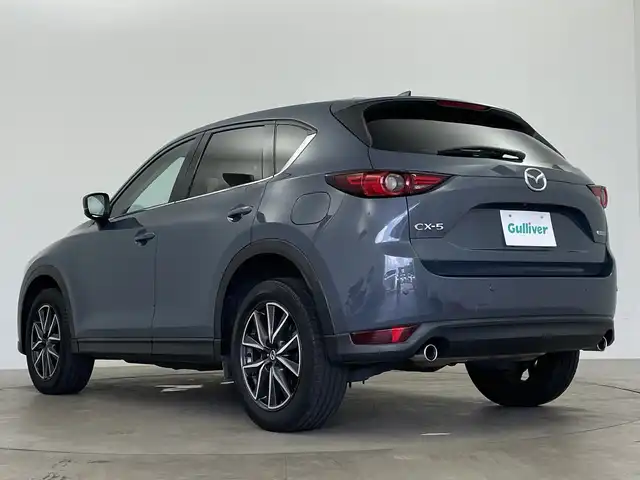マツダ ＣＸ－５ XD Lパッケージ 鹿児島県 2020(令2)年 2.9万km ポリメタルグレーM 純正メーカーナビ/（AM/FM/Bluetooth/フルセグ）/全周囲カメラ/レザーシート/レーダークルーズコントロール/ブラインドスポットモニター　/ヘッドアップディスプレイ/パドルシフト/パワーバックドア/ステアリングヒーター/オートライト/オートワイパー/コーナーセンサー/ETC/電動パーキング/オートホールド