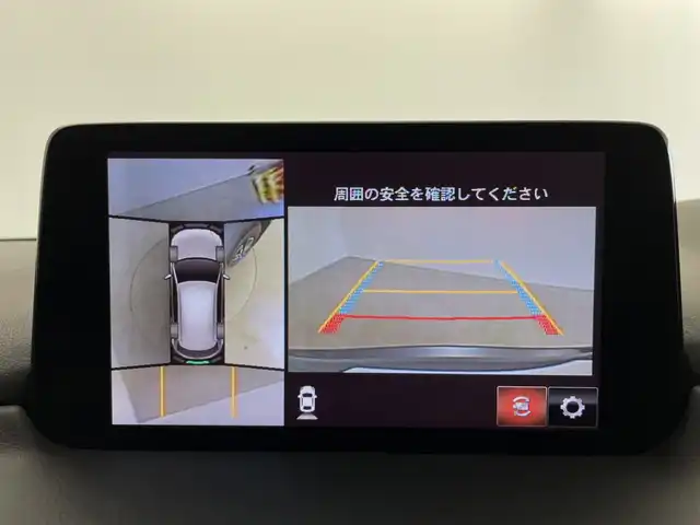 マツダ ＣＸ－５ XD Lパッケージ 鹿児島県 2020(令2)年 2.9万km ポリメタルグレーM 純正メーカーナビ/（AM/FM/Bluetooth/フルセグ）/全周囲カメラ/レザーシート/レーダークルーズコントロール/ブラインドスポットモニター　/ヘッドアップディスプレイ/パドルシフト/パワーバックドア/ステアリングヒーター/オートライト/オートワイパー/コーナーセンサー/ETC/電動パーキング/オートホールド
