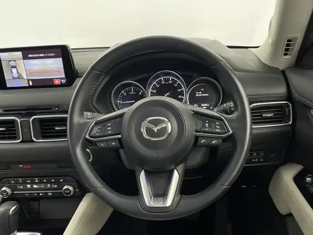 マツダ ＣＸ－５ XD Lパッケージ 鹿児島県 2020(令2)年 2.9万km ポリメタルグレーM 純正メーカーナビ/（AM/FM/Bluetooth/フルセグ）/全周囲カメラ/レザーシート/レーダークルーズコントロール/ブラインドスポットモニター　/ヘッドアップディスプレイ/パドルシフト/パワーバックドア/ステアリングヒーター/オートライト/オートワイパー/コーナーセンサー/ETC/電動パーキング/オートホールド