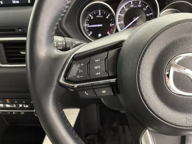 マツダ ＣＸ－５ XD Lパッケージ 鹿児島県 2020(令2)年 2.9万km ポリメタルグレーM 純正メーカーナビ/（AM/FM/Bluetooth/フルセグ）/全周囲カメラ/レザーシート/レーダークルーズコントロール/ブラインドスポットモニター　/ヘッドアップディスプレイ/パドルシフト/パワーバックドア/ステアリングヒーター/オートライト/オートワイパー/コーナーセンサー/ETC/電動パーキング/オートホールド