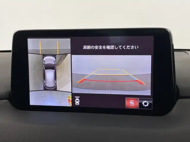 マツダ ＣＸ－５ XD Lパッケージ 鹿児島県 2020(令2)年 2.9万km ポリメタルグレーM 純正メーカーナビ/（AM/FM/Bluetooth/フルセグ）/全周囲カメラ/レザーシート/レーダークルーズコントロール/ブラインドスポットモニター　/ヘッドアップディスプレイ/パドルシフト/パワーバックドア/ステアリングヒーター/オートライト/オートワイパー/コーナーセンサー/ETC/電動パーキング/オートホールド