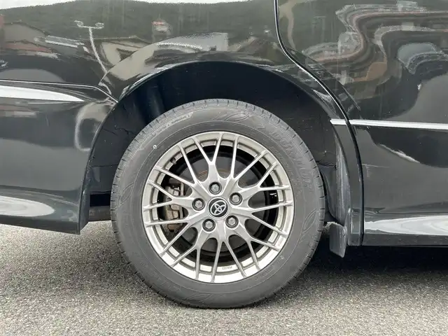 トヨタ ヴォクシー ハイブリッド ZS 煌Ⅲ 福岡県 2021(令3)年 8.5万km 黒 純正ナビ／ＴＶ　/Ｂｌｕｅｔｏｏｔｈ　/Ｂカメラ　/クルーズコントロール　/ドアイージークローザー　/レーンキープアシスト　/前席シートヒーター　/スマートキー　/純正１６インチＡＷ