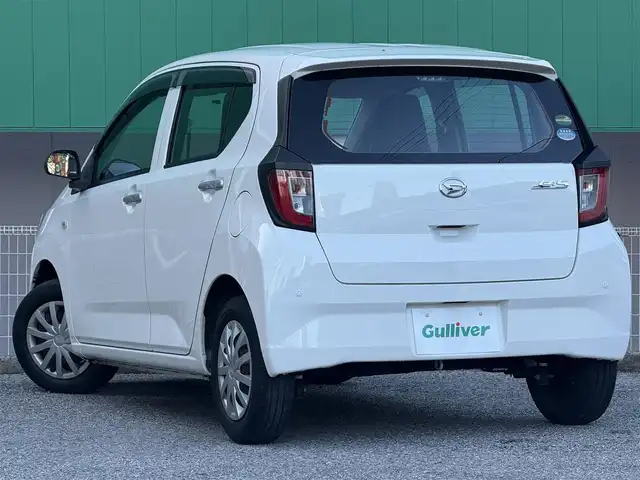 ダイハツ ミラ イース L SAⅢ 千葉県 2020(令2)年 3.9万km ホワイト 純正オーディオ（AM/FM/CD/AUX)/スマートアシストIII/・衝突回避支援ブレーキ機能/・衝突警報機能/・車線逸脱警報機能/・誤発進抑制制御機能/・先行車発進お知らせ機能/・コーナーセンサー/・オートハイビーム/アイドリングストップ/ドアバイザー/純正ホイールキャップ/リモコンキー/ハロゲンライト
