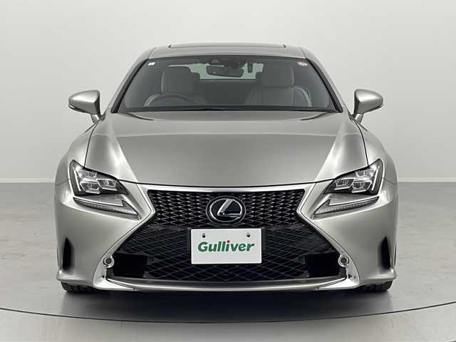 レクサス ＲＣ 350 Fスポーツ 福島県 2015(平27)年 3.6万km ソニックチタニウム /禁煙車//マークレビンソン//サンルーフ//レザーシート/パワーシート・シートヒーター・エアシート//ＢＳＭ//純正ナビ//バックカメラ//CD・DVD・BD・MSV・BT//ドライブレコーダー//レーダークルーズコントロール//フルセグＴＶ//ビルトインＥＴＣ//３眼ＬＥＤライト//パワーシート//クリアランスソナー//保証書