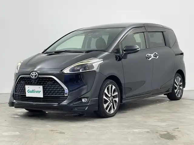 トヨタ シエンタ G クエロ 三重県 2018(平30)年 4.6万km ブラックマイカ /純正9インチナビ//フルセグ//全方位カメラ//TRDエアロ//ETC//デジタルインナーミラー//シートヒーター//ハンドルヒーター//ドライブレコーダー//衝突軽減ブレーキ//レーンキープアシスト//両側パワースライドドア//スマートキー