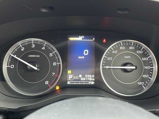 スバル インプレッサ スポーツ 2．0i－S アイサイト 岩手県 2017(平29)年 7万km クリスタルホワイトP STIエアロ 8型ナビ バックC フルセグTV BSM Bluetooth再生 DVD再生 パドルシフト 追従クルーズコントロール 電動シート オートLEDライト FRフォグランプ 電動パーキングブレーキ 純正18インチAW スマートキー