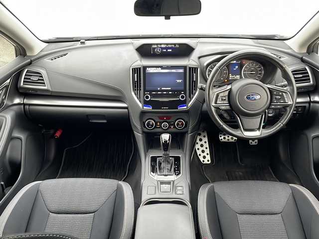 スバル インプレッサ スポーツ 2．0i－S アイサイト 岩手県 2017(平29)年 7万km クリスタルホワイトP STIエアロ 8型ナビ バックC フルセグTV BSM Bluetooth再生 DVD再生 パドルシフト 追従クルーズコントロール 電動シート オートLEDライト FRフォグランプ 電動パーキングブレーキ 純正18インチAW スマートキー