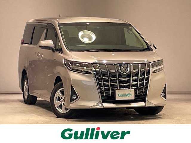 トヨタ アルファードハイブリット 宮城県 2019(平31)年 3.6万km スティールブロンドM 4WD/トヨタセーフティーセンス/・クリアランスソナー/・パーキングサポートブレーキ/・プリクラッシュセーフティ/・ロードサインアシスト/・車線逸脱警報装置/ディスプレイオーディオ/・Bluetooth/・ビルドインETC/・USB/・バックカメラ/電子パーキング/・オートブレーキホールド/パワーシート（運転席）/・パワースライドドア（両側）/プッシュスタート/・スマートキー/LEDヘッドライト/・オートライト/・オートハイビーム/純正アルミホイール16インチ