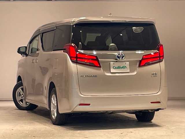 トヨタ アルファードハイブリット 宮城県 2019(平31)年 3.6万km スティールブロンドM 4WD/トヨタセーフティーセンス/・クリアランスソナー/・パーキングサポートブレーキ/・プリクラッシュセーフティ/・ロードサインアシスト/・車線逸脱警報装置/ディスプレイオーディオ/・Bluetooth/・ビルドインETC/・USB/・バックカメラ/電子パーキング/・オートブレーキホールド/パワーシート（運転席）/・パワースライドドア（両側）/プッシュスタート/・スマートキー/LEDヘッドライト/・オートライト/・オートハイビーム/純正アルミホイール16インチ