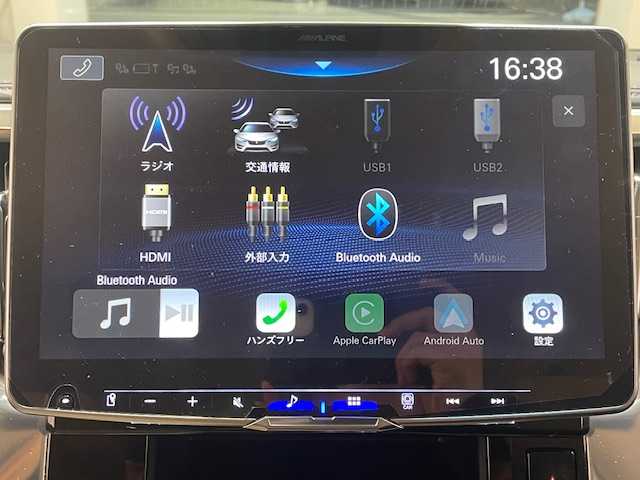 トヨタ アルファードハイブリット 宮城県 2019(平31)年 3.6万km スティールブロンドM 4WD/トヨタセーフティーセンス/・クリアランスソナー/・パーキングサポートブレーキ/・プリクラッシュセーフティ/・ロードサインアシスト/・車線逸脱警報装置/ディスプレイオーディオ/・Bluetooth/・ビルドインETC/・USB/・バックカメラ/電子パーキング/・オートブレーキホールド/パワーシート（運転席）/・パワースライドドア（両側）/プッシュスタート/・スマートキー/LEDヘッドライト/・オートライト/・オートハイビーム/純正アルミホイール16インチ