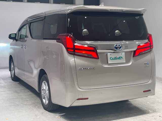 トヨタ アルファードハイブリット 宮城県 2019(平31)年 3.6万km スティールブロンドM 4WD/トヨタセーフティーセンス/・クリアランスソナー/・パーキングサポートブレーキ/・プリクラッシュセーフティ/・ロードサインアシスト/・車線逸脱警報装置/ディスプレイオーディオ/・Bluetooth/・ビルドインETC/・USB/・バックカメラ/電子パーキング/・オートブレーキホールド/パワーシート（運転席）/・パワースライドドア（両側）/プッシュスタート/・スマートキー/LEDヘッドライト/・オートライト/・オートハイビーム/純正アルミホイール16インチ