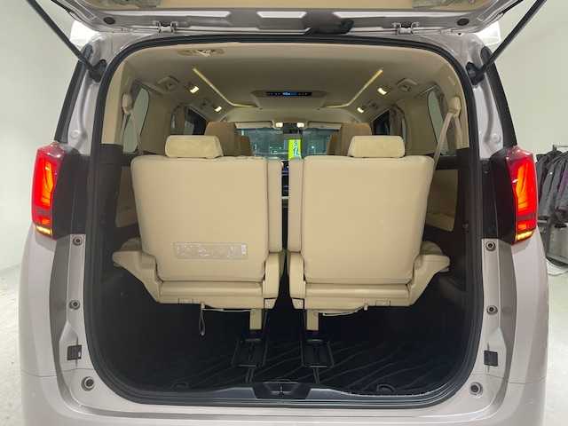 トヨタ アルファードハイブリット 宮城県 2019(平31)年 3.6万km スティールブロンドM 4WD/トヨタセーフティーセンス/・クリアランスソナー/・パーキングサポートブレーキ/・プリクラッシュセーフティ/・ロードサインアシスト/・車線逸脱警報装置/ディスプレイオーディオ/・Bluetooth/・ビルドインETC/・USB/・バックカメラ/電子パーキング/・オートブレーキホールド/パワーシート（運転席）/・パワースライドドア（両側）/プッシュスタート/・スマートキー/LEDヘッドライト/・オートライト/・オートハイビーム/純正アルミホイール16インチ