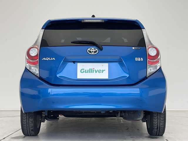 トヨタ アクア G 愛知県 2012(平24)年 6万km コバルトブルーメタリック 純正ナビ/フルセグ/CD DVD/Bluetooth/バックカメラ/アルミホイール/ETC/スマートキー/プッシュスタート