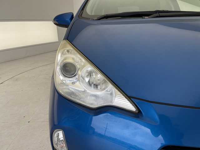 トヨタ アクア G 愛知県 2012(平24)年 6万km コバルトブルーメタリック 純正ナビ/フルセグ/CD DVD/Bluetooth/バックカメラ/アルミホイール/ETC/スマートキー/プッシュスタート