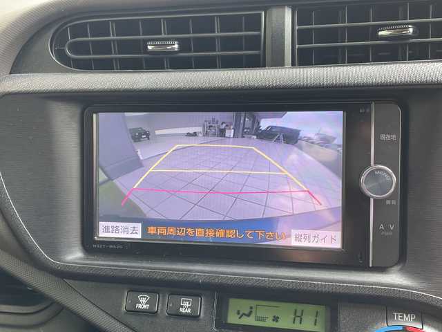 トヨタ アクア G 愛知県 2012(平24)年 6万km コバルトブルーメタリック 純正ナビ/フルセグ/CD DVD/Bluetooth/バックカメラ/アルミホイール/ETC/スマートキー/プッシュスタート