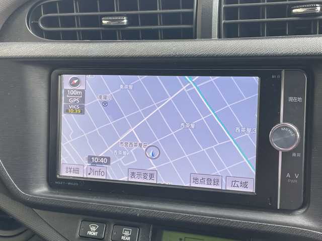 トヨタ アクア G 愛知県 2012(平24)年 6万km コバルトブルーメタリック 純正ナビ/フルセグ/CD DVD/Bluetooth/バックカメラ/アルミホイール/ETC/スマートキー/プッシュスタート