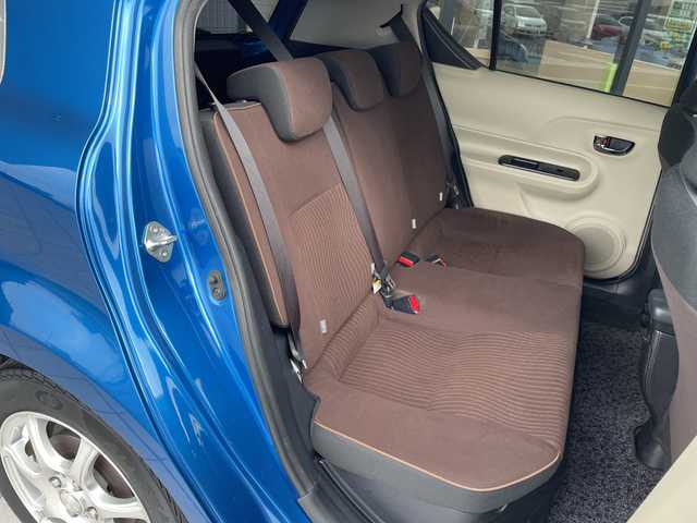 トヨタ アクア G 愛知県 2012(平24)年 6万km コバルトブルーメタリック 純正ナビ/フルセグ/CD DVD/Bluetooth/バックカメラ/アルミホイール/ETC/スマートキー/プッシュスタート