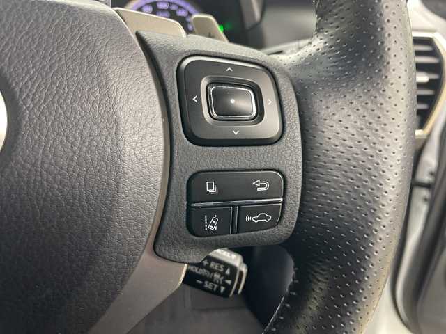 レクサス ＮＸ 300h Fスポーツ 道央・札幌 2019(平31)年 3.5万km ホワイトノーヴァガラスフレーク ・4WD/・サンルーフ/・マークレビンソンサウンド/・純正ナビ/・BT&CD&DVD&SD&フルセグTV/・全方位カメラ/・レクサスセーフティーシステム/・レーダークルーズコントロール/・ブラインドスポットモニター/・パドルシフト/・ステアリングスイッチ/・ステアリングヒーター/・レザーシート/・メモリ付きシート/・前席シートヒーター&ベンチレーション/・ヘッドアップディスプレイ/・ビルトインETC2.0/・オートライト/・LEDヘッドライト/・スマートキー/・プッシュスタート