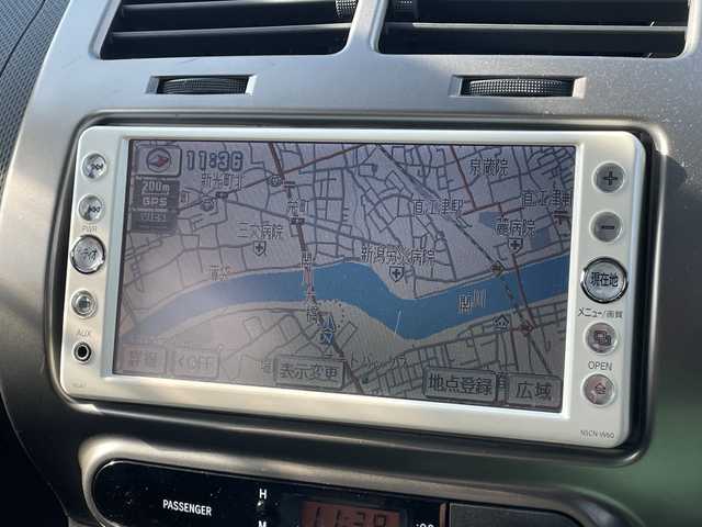 トヨタ イスト 150X 新潟県 2011(平23)年 8.2万km ディープアメジストマイカメタリック 4WD/純正SDナビ(NSCN-W60)/CD/AUX/ワンセグテレビ/バックカメラ/ETC/リモコンキー /キセノンヘッドライト/社外16インチアルミホイール/16インチ冬タイヤ車載