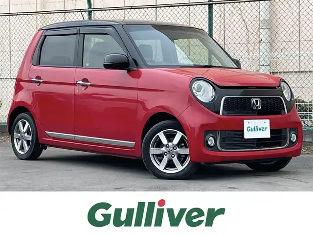 ホンダ Ｎ ＯＮＥ プレミアム ツアラー 東京都 2013(平25)年 5.6万km ミラノレッド ２トーン　/純正ディスプレイオーディオ　/バックカメラ　/ＨＤＭＩ　/ＣＤ　/スマートキー　/スペアキー　/プッシュスタート　/ＨＩＤヘッドライト　/純正１４インチＡＷ　/オートライト　/禁煙