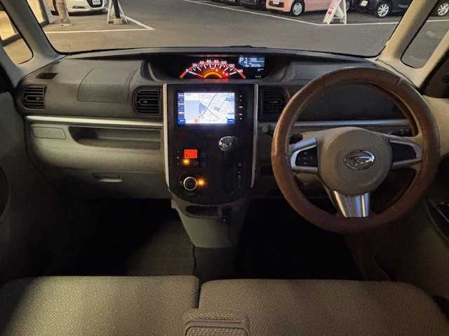 ダイハツ タント X ターボ SA 宮城県 2014(平26)年 3.6万km ライトローズマイカメタリック 登録時走行距離３５５３９ｋｍ/プッシュスタート/パワーステアリング/パワーウインドウ/スマートキー/AAC/バックカメラ/衝突軽減ブレーキ/横滑り防止/片側パワースライドドア/電動格納ミラー/ステアリングリモコン/ヘッドライトレベライザー/純正ドアバイザー/純正フロアマット/ハロゲンヘッドライト/フォグランプ/純正スチールホイール/純正ホイールキャップ/タイヤ【ヨコハマ　Es32】２３年製