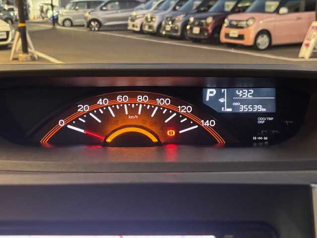 ダイハツ タント X ターボ SA 宮城県 2014(平26)年 3.6万km ライトローズマイカメタリック 登録時走行距離３５５３９ｋｍ/プッシュスタート/パワーステアリング/パワーウインドウ/スマートキー/AAC/バックカメラ/衝突軽減ブレーキ/横滑り防止/片側パワースライドドア/電動格納ミラー/ステアリングリモコン/ヘッドライトレベライザー/純正ドアバイザー/純正フロアマット/ハロゲンヘッドライト/フォグランプ/純正スチールホイール/純正ホイールキャップ/タイヤ【ヨコハマ　Es32】２３年製