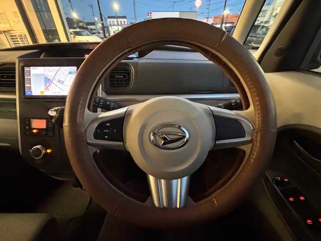 ダイハツ タント X ターボ SA 宮城県 2014(平26)年 3.6万km ライトローズマイカメタリック 登録時走行距離３５５３９ｋｍ/プッシュスタート/パワーステアリング/パワーウインドウ/スマートキー/AAC/バックカメラ/衝突軽減ブレーキ/横滑り防止/片側パワースライドドア/電動格納ミラー/ステアリングリモコン/ヘッドライトレベライザー/純正ドアバイザー/純正フロアマット/ハロゲンヘッドライト/フォグランプ/純正スチールホイール/純正ホイールキャップ/タイヤ【ヨコハマ　Es32】２３年製