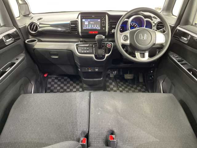 ホンダ Ｎ ＢＯＸ カスタム G Lパッケージ 栃木県 2015(平27)年 4.7万km プレミアムホワイトパールⅡ 純正ディスプレイオーディオ/(ワンセグTV・Bluetooth・CD・HDMI・USB)/バックカメラ/ドライブレコーダー/ステアリングスイッチ/ETC/禁煙車/片側パワースライドドア/電動格納ミラー/ドアバイザー/純正アルミホイール/フロアマット/スマートキー