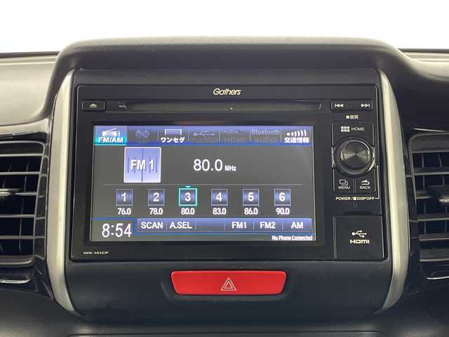 ホンダ Ｎ ＢＯＸ カスタム G Lパッケージ 栃木県 2015(平27)年 4.7万km プレミアムホワイトパールⅡ 純正ディスプレイオーディオ/(ワンセグTV・Bluetooth・CD・HDMI・USB)/バックカメラ/ドライブレコーダー/ステアリングスイッチ/ETC/禁煙車/片側パワースライドドア/電動格納ミラー/ドアバイザー/純正アルミホイール/フロアマット/スマートキー