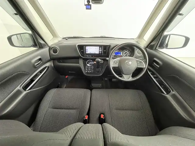 日産 デイズ ルークス ハイウェイスター Gターボ 道央・札幌 2018(平30)年 4.6万km アメジストブラックP/ピンクゴールドM ・４WD/・社外メモリナビ/・CD/DVD/BT/フルセグ/SD/・アラウンドビューモニター/・前方ドライブレコーダー/・エマージェンシーブレーキ/・横滑り防止装置/・クルーズコントロール/・レーンキープアシスト/・オートマチックハイビーム/・アイドリングストップ/・両側パワースライドドア/・D席シートヒーター/・LEDヘッドライト/・フォグライト/・ドアバイザー/・純正フロアマット/・純正15インチAW冬タイヤ/・積込15インチ夏ゴム/・プッシュスタート/・スマートキー/・エンジンスターター