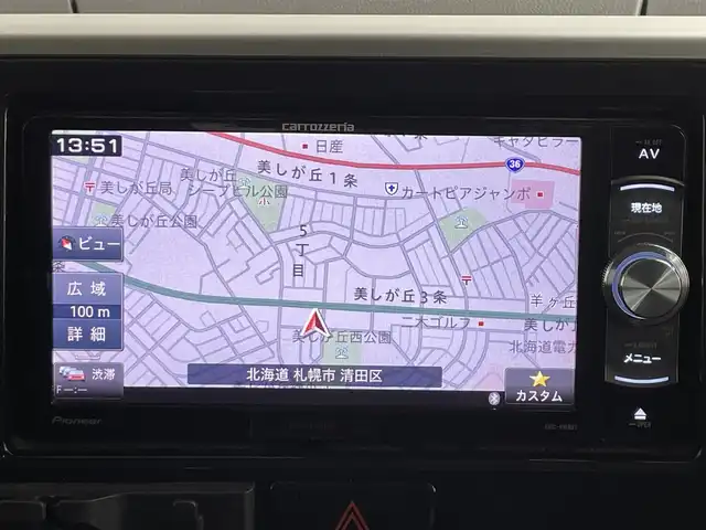 日産 デイズ ルークス ハイウェイスター Gターボ 道央・札幌 2018(平30)年 4.6万km アメジストブラックP/ピンクゴールドM ・４WD/・社外メモリナビ/・CD/DVD/BT/フルセグ/SD/・アラウンドビューモニター/・前方ドライブレコーダー/・エマージェンシーブレーキ/・横滑り防止装置/・クルーズコントロール/・レーンキープアシスト/・オートマチックハイビーム/・アイドリングストップ/・両側パワースライドドア/・D席シートヒーター/・LEDヘッドライト/・フォグライト/・ドアバイザー/・純正フロアマット/・純正15インチAW冬タイヤ/・積込15インチ夏ゴム/・プッシュスタート/・スマートキー/・エンジンスターター