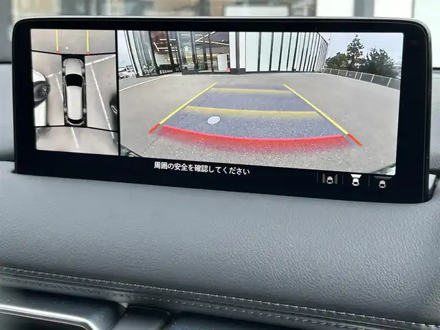 マツダ ＣＸ－８ XD エクスクルーシブモード 大阪府 2021(令3)年 2万km マシーングレープレミアムM i-ACTIVSENSE/・スマート・シティ・ブレーキサポート/・マツダ・レーダー・クルーズ・コントロール/・レーンキープ・アシスト・システム/・ブラインド・スポット・モニタリング/・パーキングセンサー/・アラウンドビューモニター/純正ナビ/・Bluetooth/フルセグTV/USB/ラジオ/・BOSEサウンド/主要装備/・HUD/・オートホールド/・トラクションコントロール/・アイドリングストップ/・ステアリングヒーター/・ステアリングリモコン/・革シート/・全席シートヒーター/エアシート/・全席パワーシート/メモリー機能付き/・パワーバックドア/・置くだけ充電/・ドライブレコーダー前後/・ETC/ワンオーナー