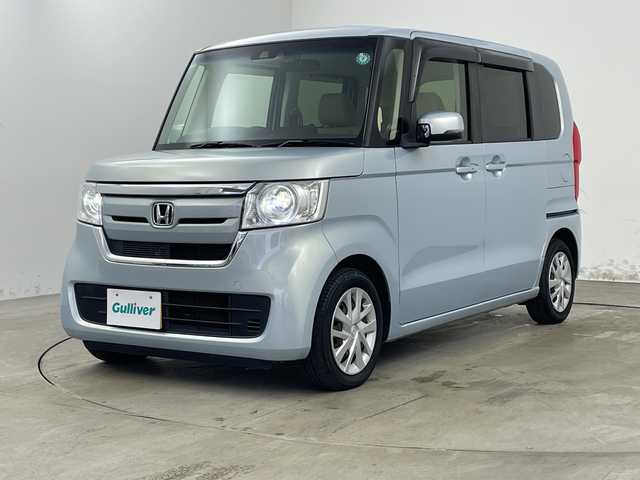 ホンダ Ｎ ＢＯＸ G L ホンダセンシング 兵庫県 2019(令1)年 5.1万km モーニングミストブルーM ・社外SDナビ（フルセグ・CD・BT・SD）/・バックカメラ/・ホンダセンシング/・レーダークルーズコントロール/・衝突軽減ブレーキ/・誤発進抑制機能/・歩行者事故低減ステアリング/・路外逸脱抑制機能/・レーンキープアシスト/・標識認識機能/・先行者発進告知/・ビルトインETC/・片側パワースライドドア/・ドライブレコーダー/・ステアリングリモコン/・LEDオートライト/・純正フロアマット/・後席サンシェード/・電動格納ミラー/・ウインカーミラー/・スマートキー/・スペアキー/・プッシュスタート/・ECON/・ドアバイザー